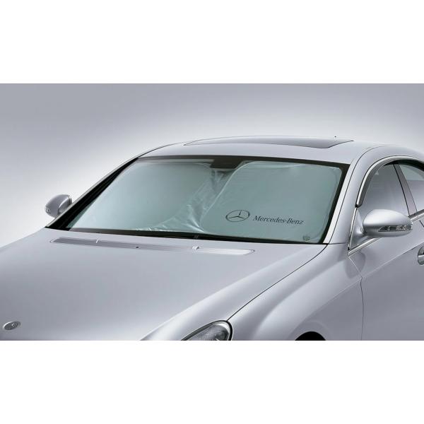 ☆ Mercedes-Benz メルセデス・ベンツ 純正 プレミアム フロント サンシェード SLク...