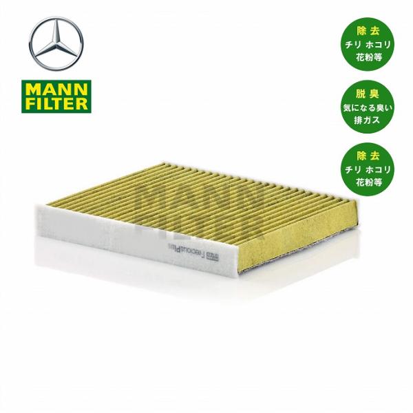 Mercedes-Benz メルセデス・ベンツ 優良品 MANN-FPフィルター エアコンフィルター...