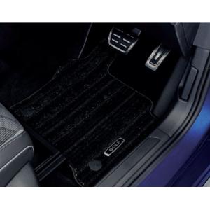 フォルクスワーゲン（Volkswagen） フロアマット プレミアムクリーン