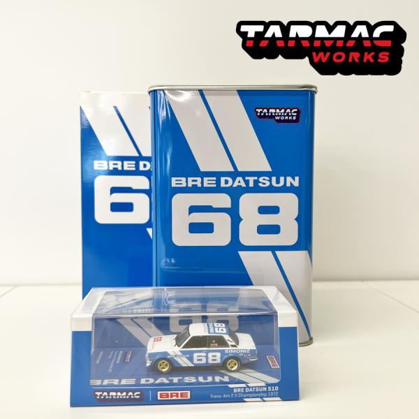 1/64 BRE Datsun 510 Trans-Am 2.5 Championship 1972...