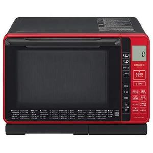 MRO-S7Y-R ヘルシーシェフ ボイラー式過熱水蒸気 オーブンレンジ レッド 22L 日立  MROS7Y HITACHI