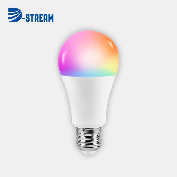 Dstream スマホLED電球 Alexa対応 調光調色 E26 遠隔操作 60W相当 自由自在設...