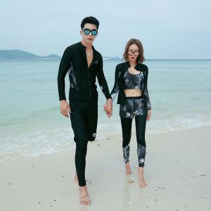 レディス 水着 セパレート ラッシュガード ビ...の詳細画像3