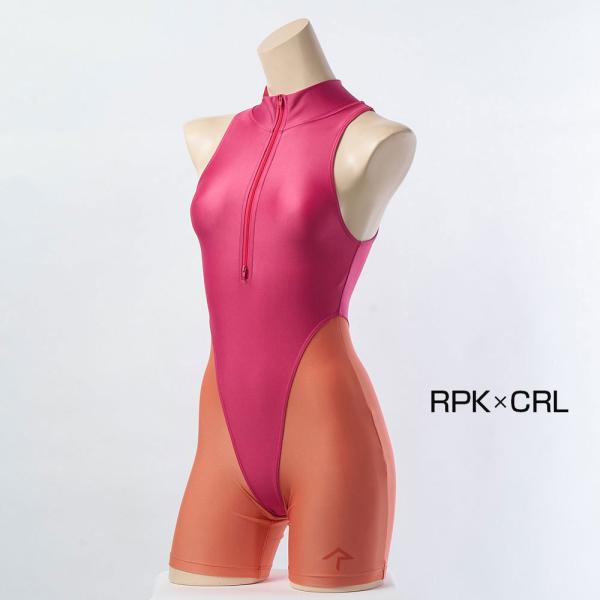 REALISE リアライズ 【FBSS-2BC】 バイカラーアクティブジャンプスーツ