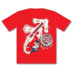 カープ　ガンダム　シャア坊や　コラボ Tシャツ　広島東洋カープ×機動戦士ガンダム カープ坊やとシャアがコラボレーション！「広島東洋カープ×機動