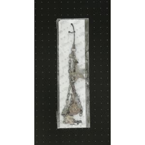 矢沢永吉 チェーンストラップ ロゴ星 ブラック PRの商品画像
