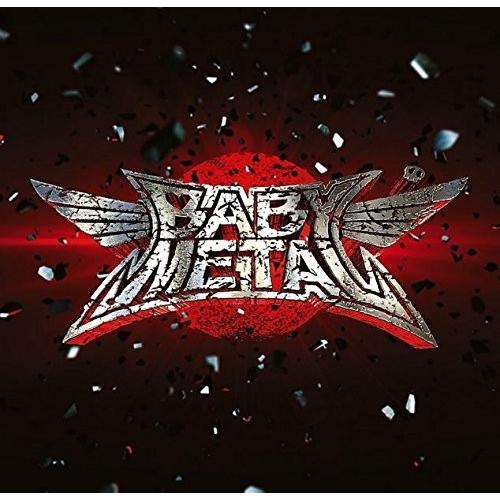 優良配送 廃盤 BABYMETAL CD+DVD 輸入盤