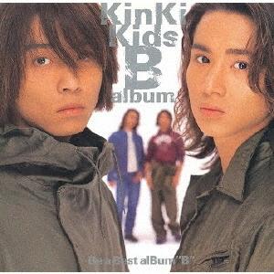優良配送 CD KinKi Kids B album｜d-suizan-p
