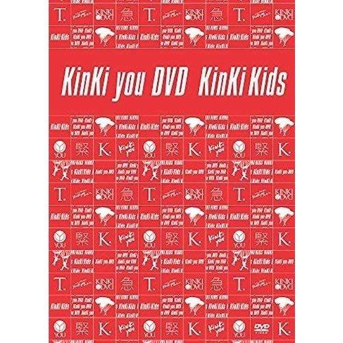 ボーナスストアPlus 10％対象 Kinki Kids KinKi you DVD 4枚組