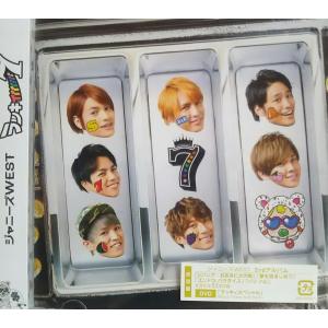 ネコポス発送 廃盤 ジャニーズWEST CD+DVD ラッキィィィィィィィ7 初回盤 PR