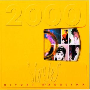 優良配送 中島みゆき CD Singles 2000 BEST ベスト