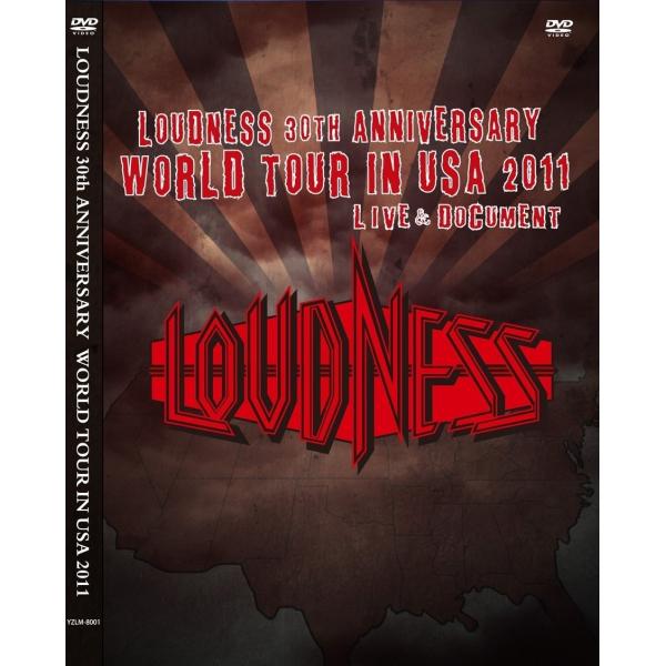 新品 送料無料 ラウドネス DVD LOUDNESS 30th ANNIVERSARY WORLD ...