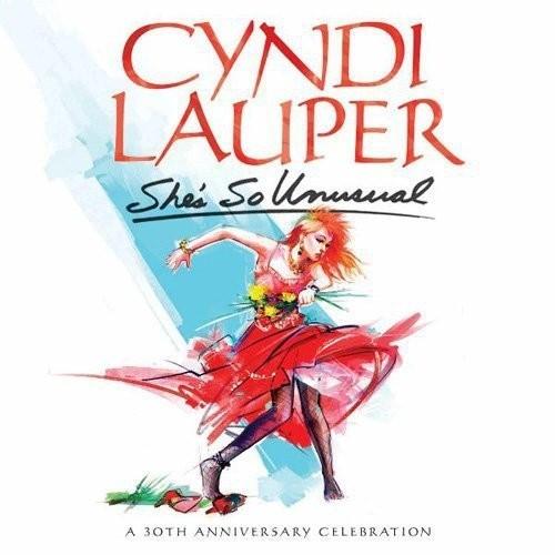優良配送 CYNDI LAUPER 2Blu-spec CD2+DVD シーズ・ソー・アンユージュア...