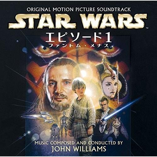 優良配送 廃盤 スター・ウォーズ エピソード I/ファントム・メナス Soundtrack ロンドン...