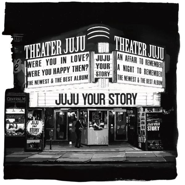 ボーナスストアPlus 10％対象 CD JUJU YOUR STORY 通常盤 4CD ベスト B...