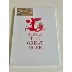 美品‼️MISIA BluerayとＣＤセット 25th Anniversary MISIA THE GREAT HOPE (Blu-ray) : MISIA