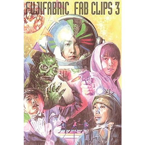 ボーナスストアPlus 10％対象 FAB CLIPS 3 Blu-ray ブルーレイ フジファブリ...