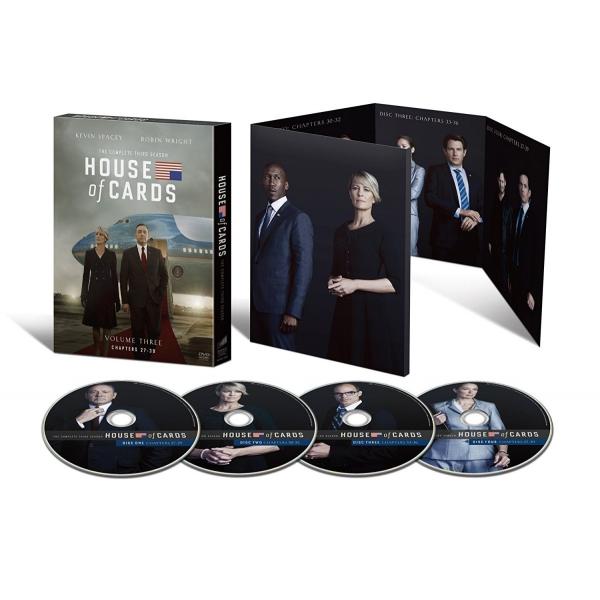 新品 送料無料 ハウス・オブ・カード野望の階段 SEASON 3 DVD Complete Pack...