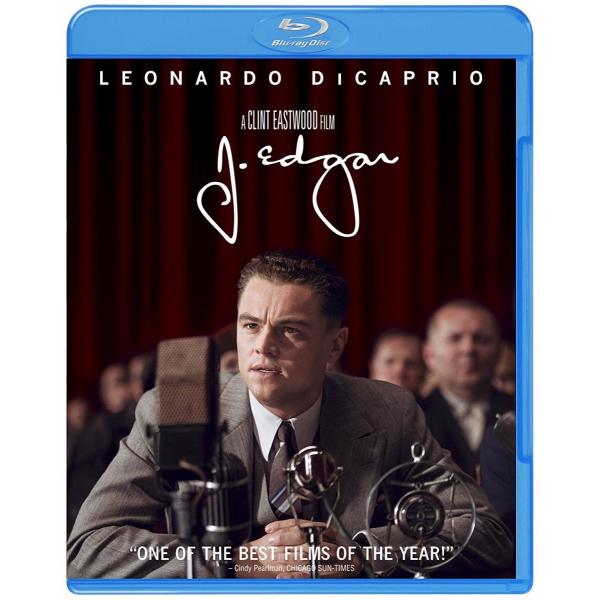 優良配送  J・エドガー 初回生産限定スペシャル・パッケージ Blu-ray ブルーレイ レオナルド...