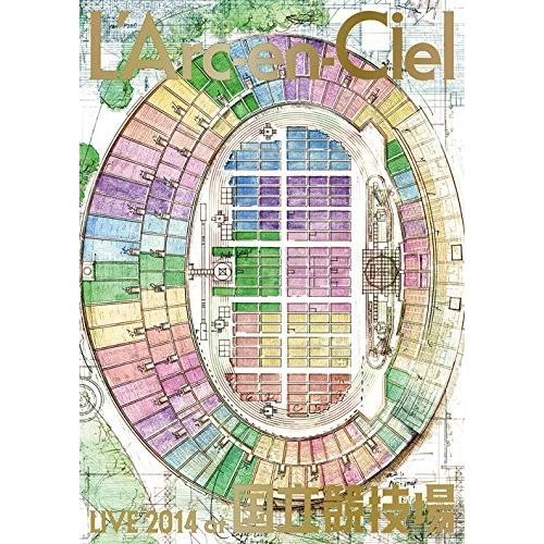 新品 DVD L’Arc~en~Ciel LIVE 2014 at 国立競技場 完全生産限定盤 ラル...