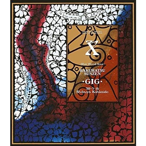 ボーナスストアPlus 10％対象 X JAPAN Blu-ray Blue Blood Tour ...