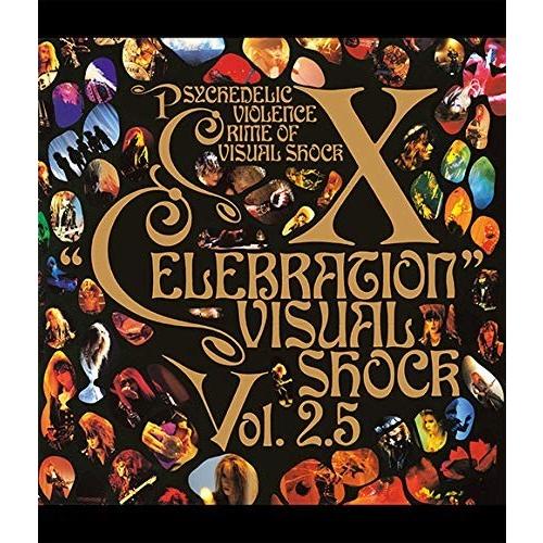 ボーナスストアPlus 10％対象 Ｘ Blu-ray ブルーレイ VISUAL SHOCK Vol...