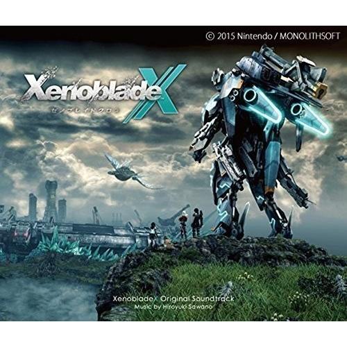 ボーナスストアPlus 10％対象 澤野弘之 XenobladeX Original Soundtr...