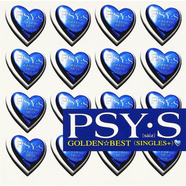 優良配送 CD GOLDEN BEST PSY・S [s iz]SINGLES+