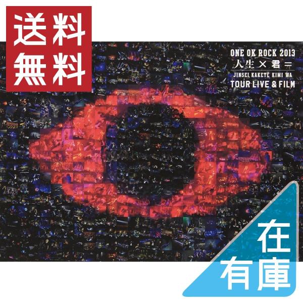 ボーナスストアPlus 10％対象 DVD ONE OK ROCK 2013 人生×君=TOUR L...
