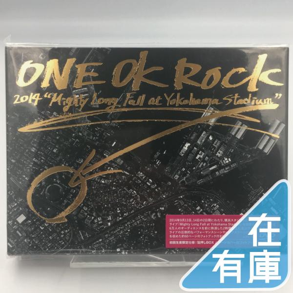 ボーナスストアPlus 10％対象 初回限定盤 DVD ONE OK ROCK 2014 “Migh...
