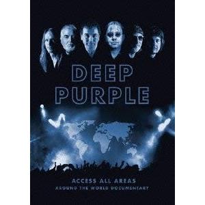 廃盤 DEEP PURPLE アクセス・オール・エリア・ドキュメンタリー DVD ディープ・パープル...