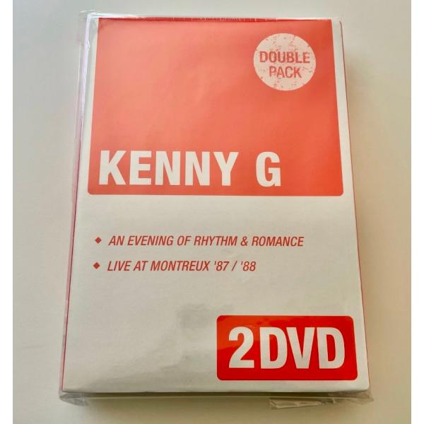 優良配送 廃盤 ケニー・G 2DVD ロマンスの足おと Rhythm&amp;Romanceコンサート200...