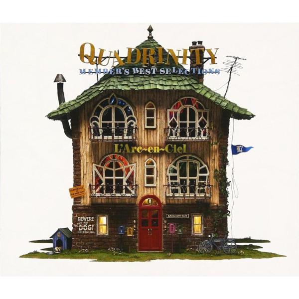 ボーナスストアPlus 10％対象 L’Arc~en~Ciel CD QUADRINITY MEMB...