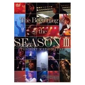 角松敏生 DVD The Beginning Of The Season III Toshiki Kadomatsu PRの商品画像