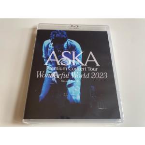 Blu-ray+Live CD ブルーレイ ASKA Premium Concert Tour Wonderful