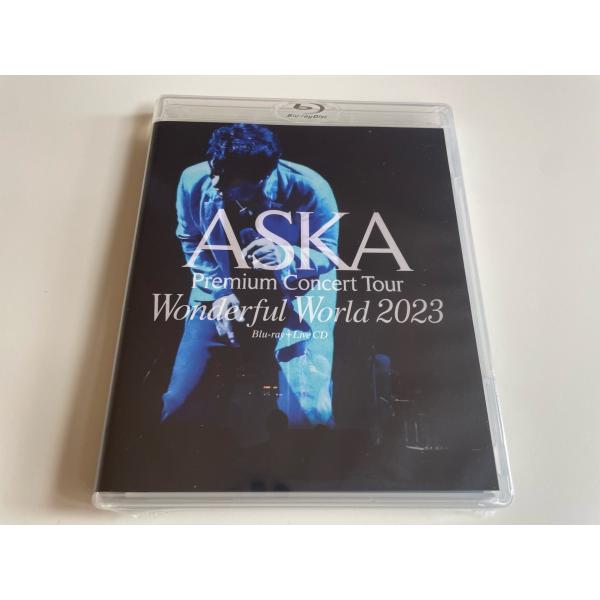 優良配送 廃盤 Blu-ray+Live CD ブルーレイ ASKA Premium Concert...