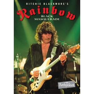 優良配送 廃盤 リッチー・ブラックモアズ・レインボー DVD+2CD ブラック・マスカレード ロック...