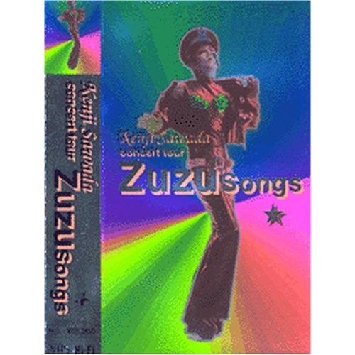 廃盤 沢田研二 ZU ZU SONGS DVD PR