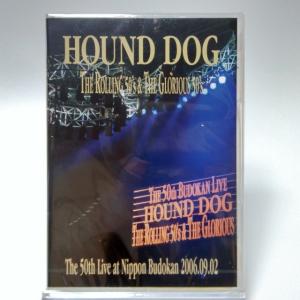 USED品/中古品) DVD PHANTOM LINE HOUND DOG LIVE TOUR 2003 INSIDE