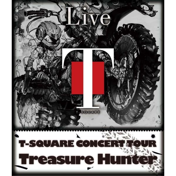 新品 送料無料 T-SQUARE CONCERT TOUR &quot; TREASURE HUNTER &quot; ...