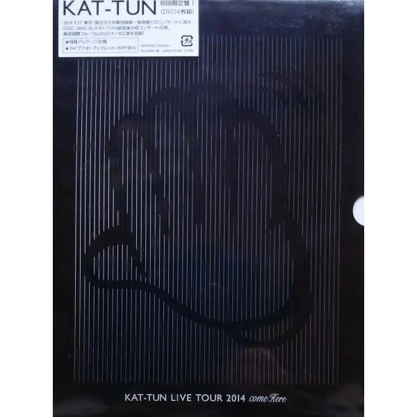 ボーナスストアPlus 10％対象 廃盤 KAT-TUN LIVE TOUR 2014 come H...
