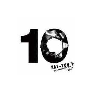 ボーナスストアPlus 10％対象 廃盤 2CD KAT-TUN 10TH ANNIVERSARY BEST 10Ks！ 通常盤