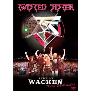 優良配送 廃盤 DVD トゥイステッド・シスター ライヴ・アット・ヴァッケン ザ・リユニオン 通常盤 Twisted Sister 4580142348445｜d-suizan-p