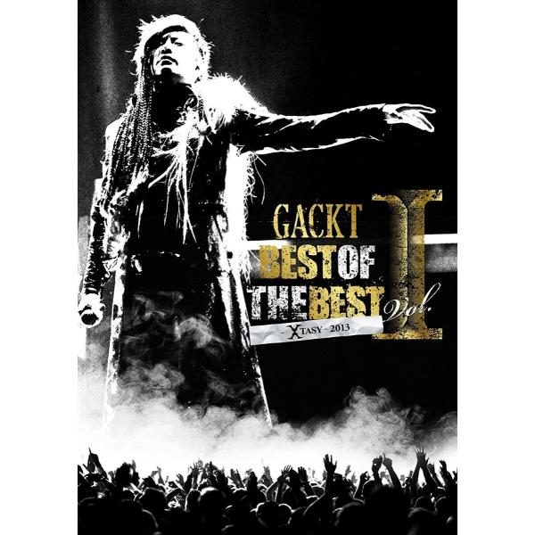 新品 送料無料 GACKT BEST OF THE BEST I ~XTASY~ 2013 Blu-...