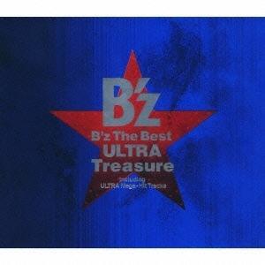 優良配送 3CD B'z The Best ULTRA Treasure 通常盤
