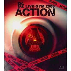 優良配送 Blu-ray B&apos;z LIVE-GYM 2008 ACTION 稲葉浩志 松本孝弘 ビー...