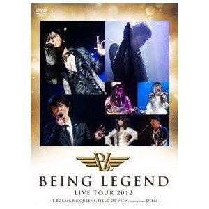 ボーナスストアPlus 10％対象 LIVE DVD BEING LEGEND Live Tour ...