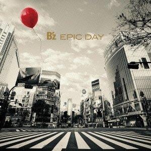 優良配送 CD B'z EPIC DAY 通常盤 ビーズ 稲葉浩志 松本孝弘