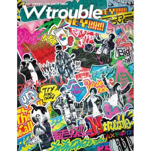 優良配送 DVD ジャニーズWEST LIVE TOUR 2020 W trouble 初回盤 2DVD 4582515771607｜d-suizan-p