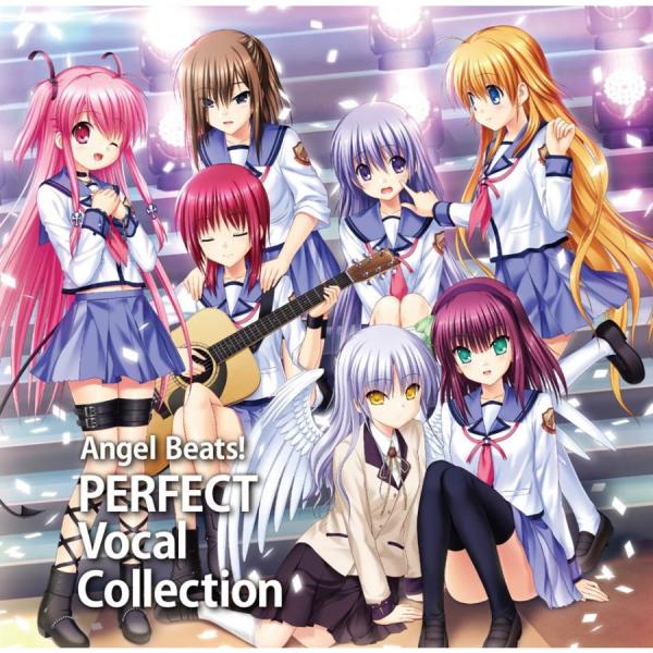 ボーナスストアPlus 10％対象 廃盤 3CD Angel Beats! PERFECT Voca...